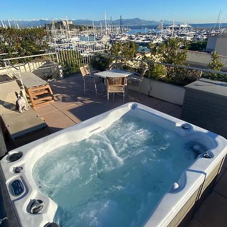 אנטיב Penthouse Vue Mer Avec Rooftop,Jacuzzi,Et Parking Prive מראה חיצוני תמונה