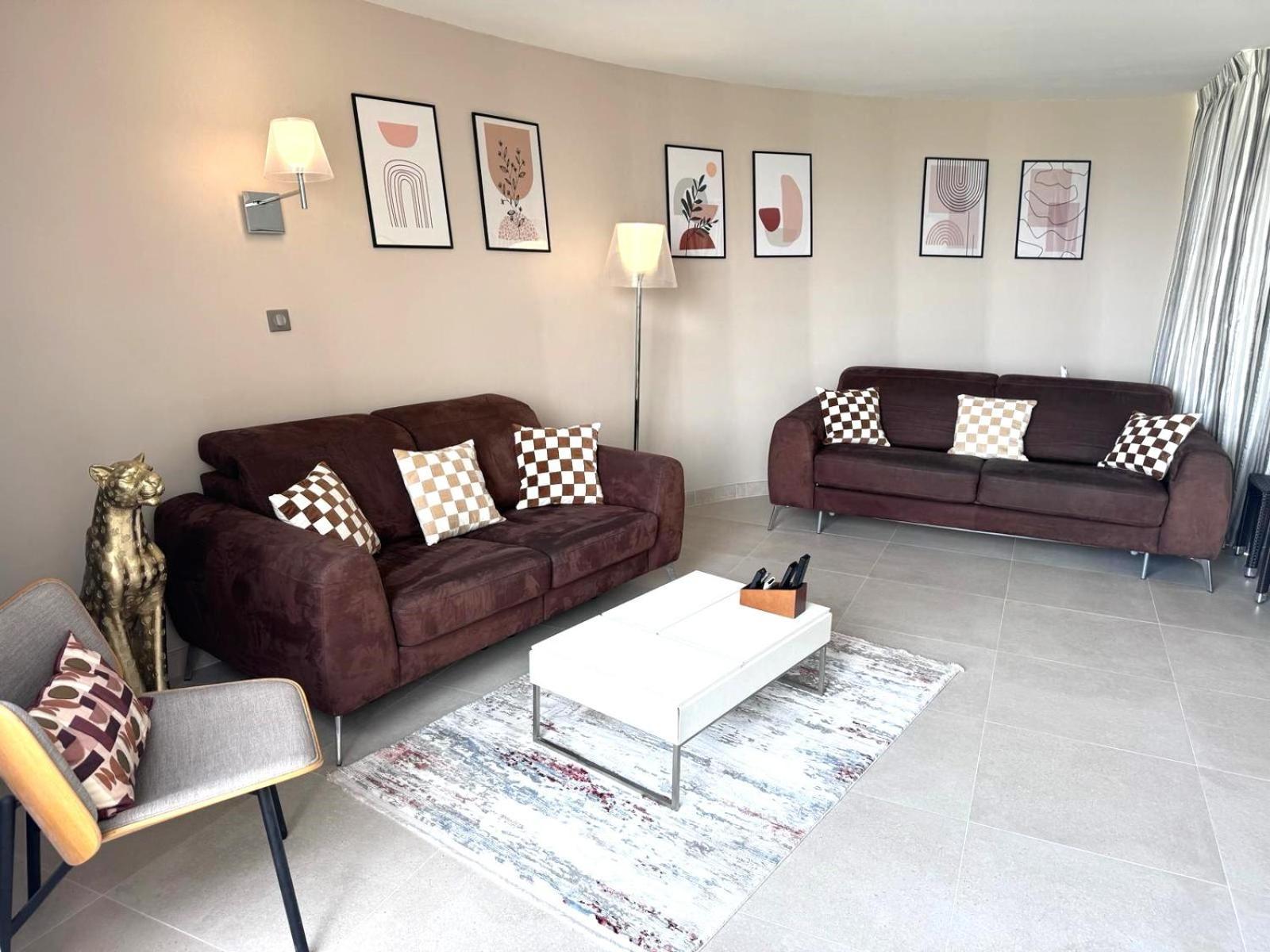 אנטיב Penthouse Vue Mer Avec Rooftop,Jacuzzi,Et Parking Prive מראה חיצוני תמונה