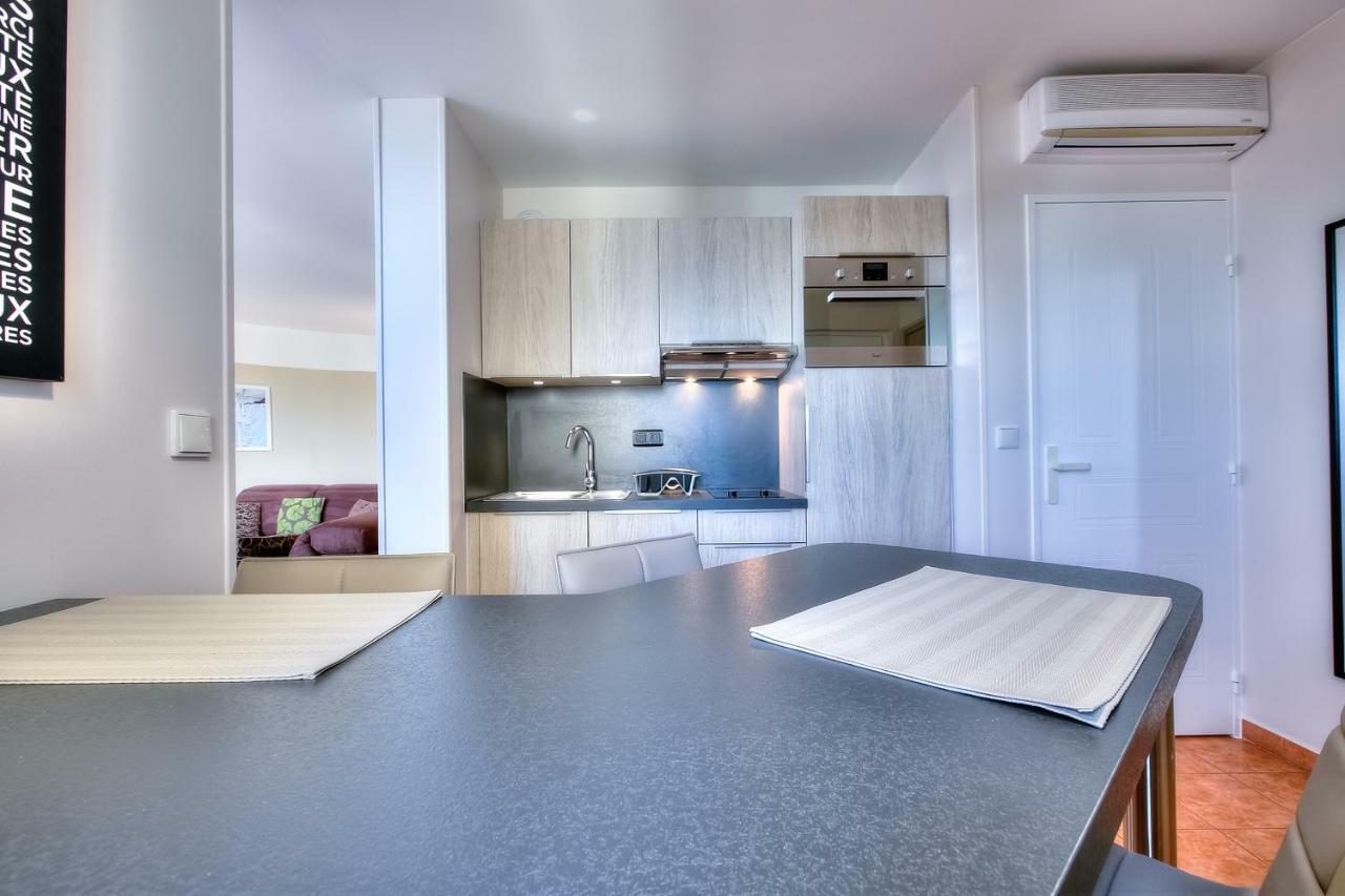 אנטיב Penthouse Vue Mer Avec Rooftop,Jacuzzi,Et Parking Prive מראה חיצוני תמונה